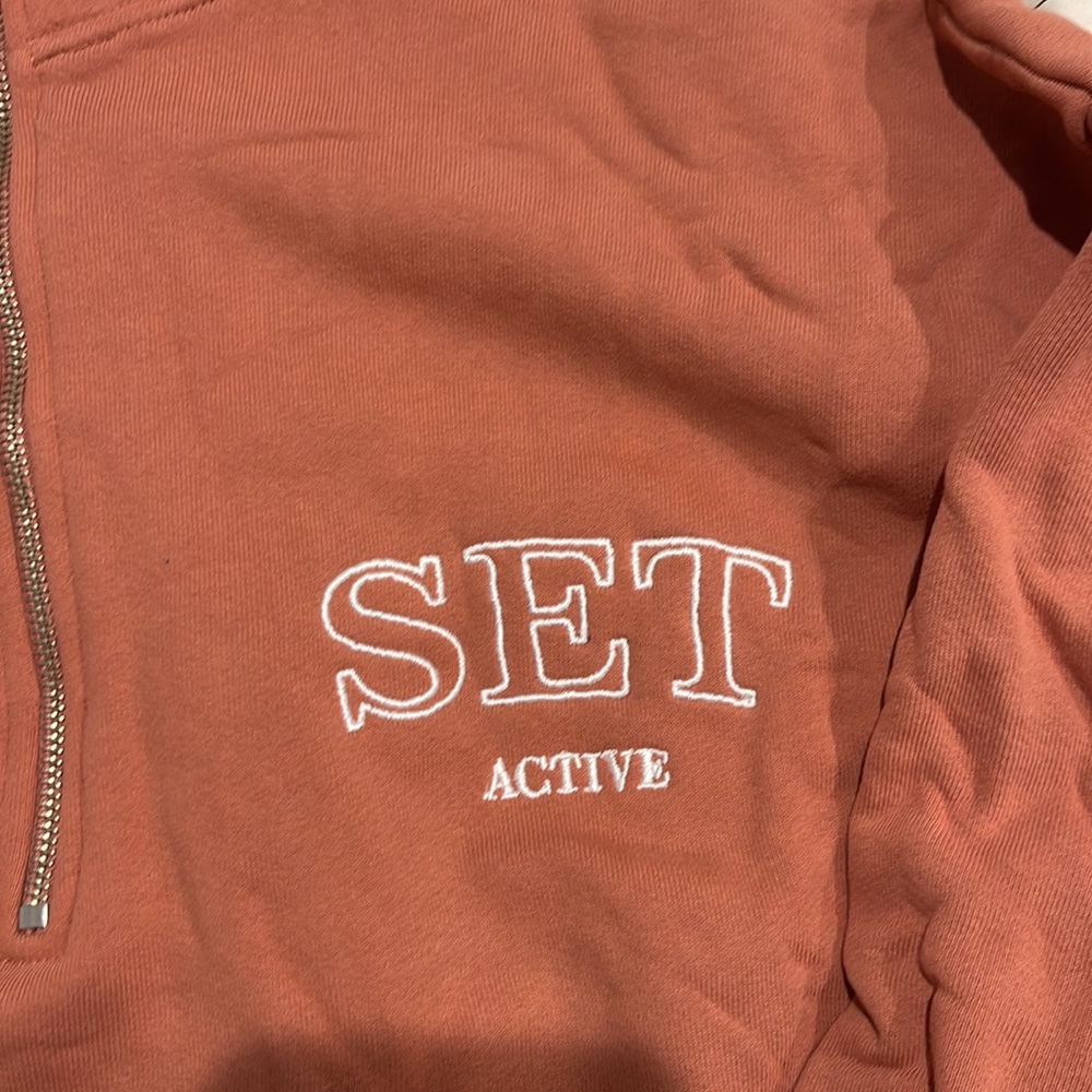 Aimee Song X Set Active Aimee Pullover - image 3